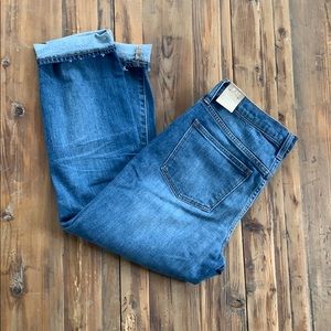 NWT Madewell Slim Boyfriend Jeans Size 27